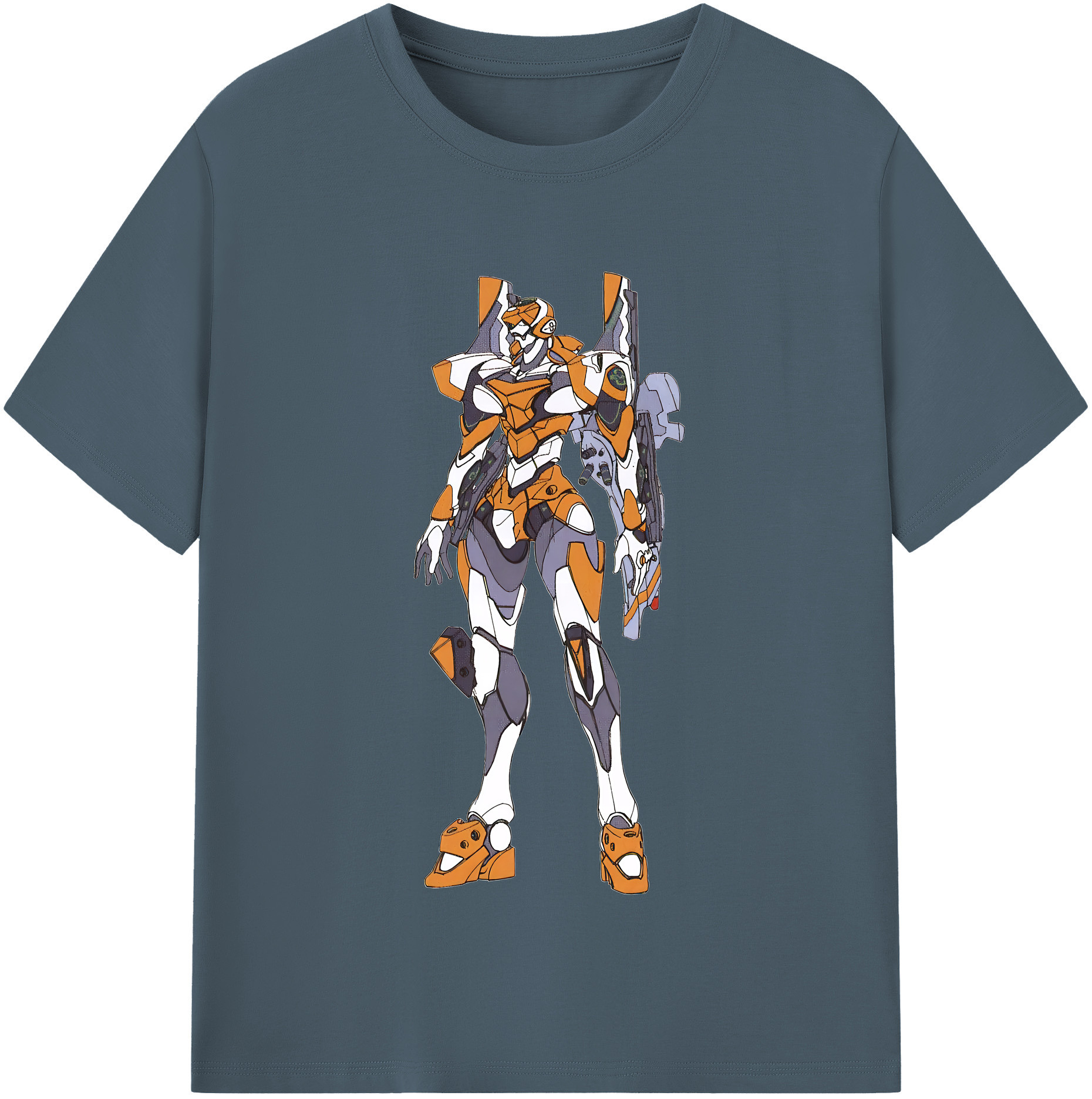 （画像用） EVA 新世紀エヴァンゲリオン 綿100％半袖Tシャツ（フロントプリント）